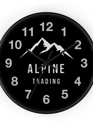 Alpine Trading Wall Clock