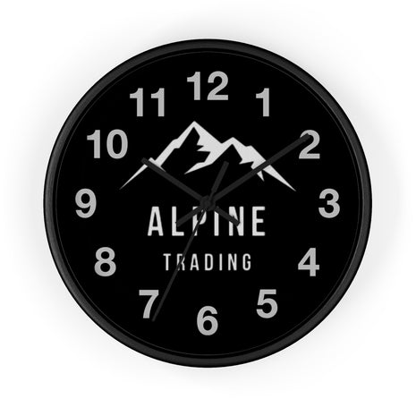 Alpine Trading Wall Clock