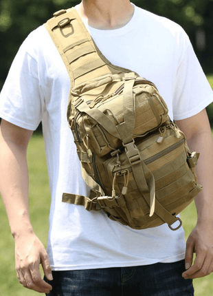 Tactical Medium Sling Range Bag