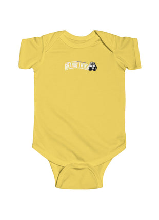 Grandy Twins Infant Fine Jersey Bodysuit