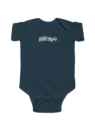 Grandy Twins Infant Fine Jersey Bodysuit