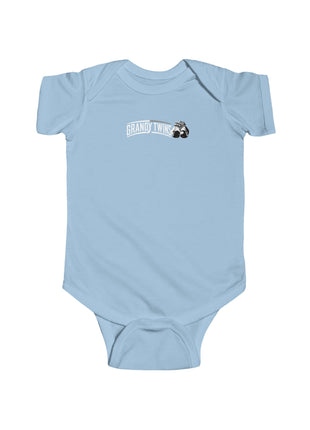 Grandy Twins Infant Fine Jersey Bodysuit