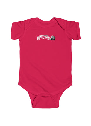 Grandy Twins Infant Fine Jersey Bodysuit