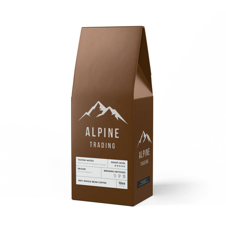 Alpine Trading Bitterroot Coffee Blend (Dark French Roast)