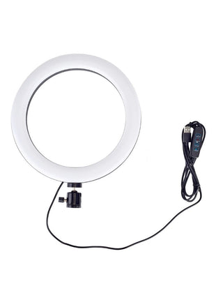 LED Ring Light With Phone Tripod Stand Kit 10"