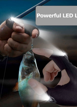 Flash Light LED Gloves Multipurpose