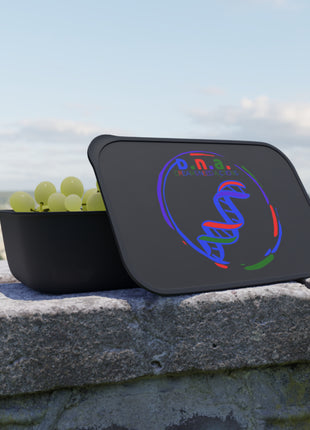 DNA Dreams Need Actions PLA Bento Box with Band and Utensils