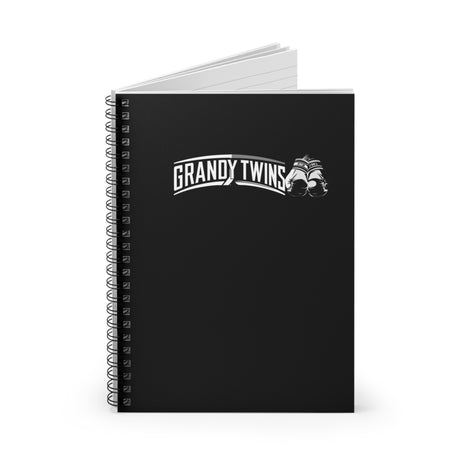 Grandy Twins Spiral Notebook - Ruled Line