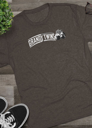 Grandy Twins Unisex Tri-Blend Crew Tee