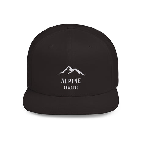 Alpine Trading Flat Bill Snapback