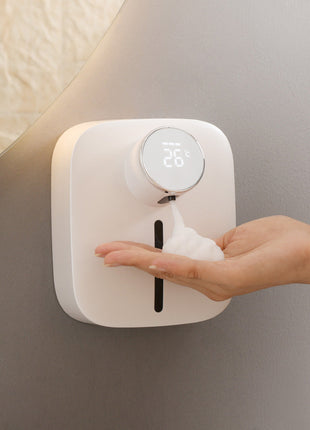 Wall Mounted Smart Sensor Soap Dispenser Foam Hand Sanitizer Machine