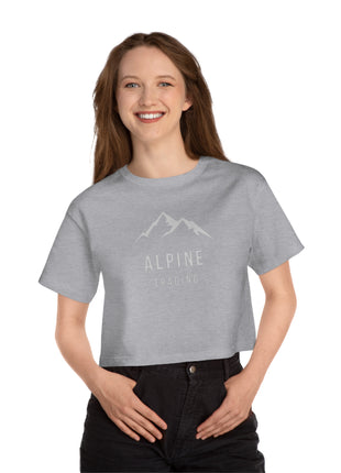 Alpine Trading Champion Women's Heritage Cropped T-Shirt