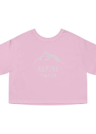 Alpine Trading Champion Women's Heritage Cropped T-Shirt