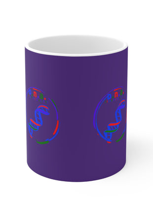 DNA Dreams Need Actions Mug 11oz