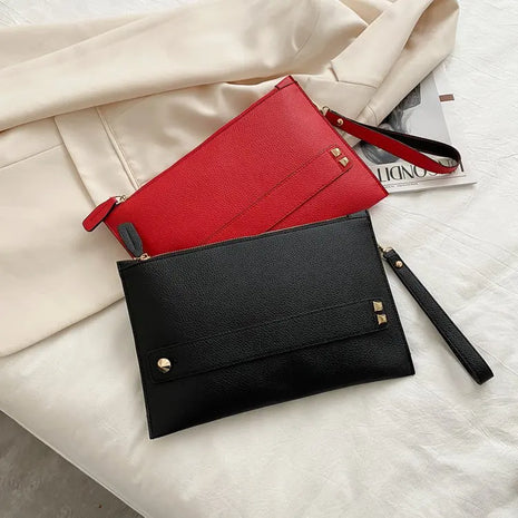 Fashion Luxury Handbag Women Bags PU Leather Designer ladies Evening Envelope Bag Female Day Clutches 2023 new lady Clutch purse