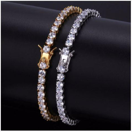 4MM One Row Tennis Bracelet