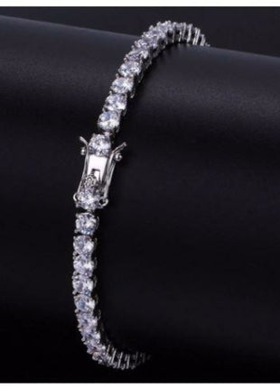 4MM One Row Tennis Bracelet