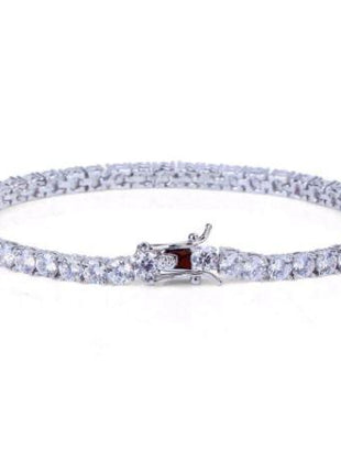 4MM One Row Tennis Bracelet