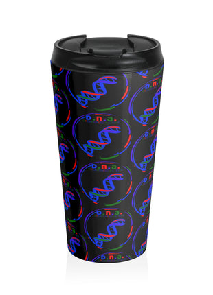 DNA Dreams Need Actions Stainless Steel Travel Mug