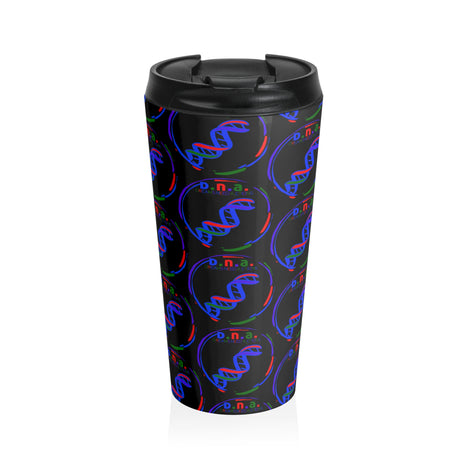 DNA Dreams Need Actions Stainless Steel Travel Mug