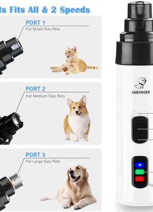 Cordless Pet Nail Trimmers