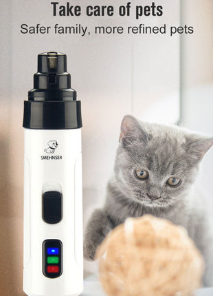 Cordless Pet Nail Trimmers