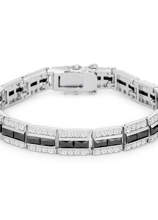 Balboa Onyx Cubic Zirconia Bracelet