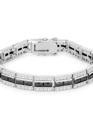 Balboa Onyx Cubic Zirconia Bracelet