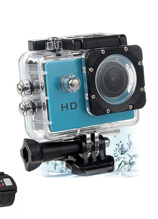 4K  Waterproof All Digital UHD WiFi Camera + RF Remote And Accessories