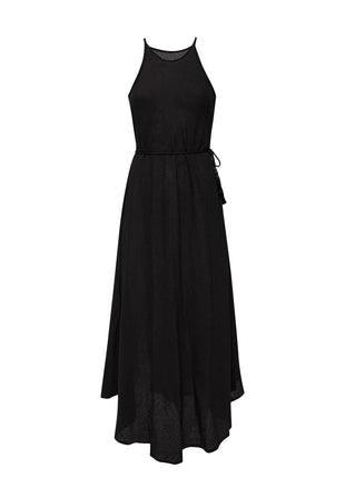 CALLIE MAXI DRESS - BLACK