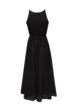 CALLIE MAXI DRESS - BLACK