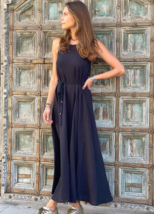 CALLIE MAXI DRESS - BLACK