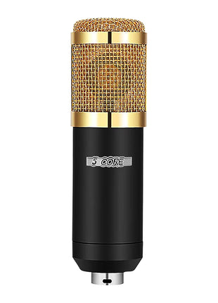 5Core Recording Microphone Podcast Bundle  Professional Condenser