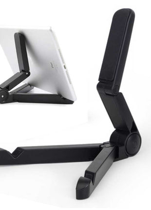 Foldable Phone Tablet Stand Holder Adjustable Desktop Mount Stand