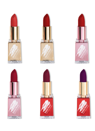 Art Gallery Matte Lipsticks - Red