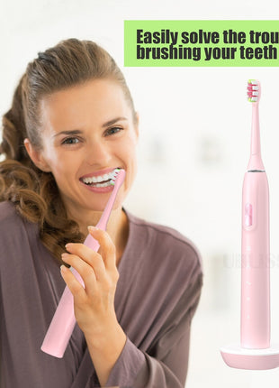 Newest Sonic Electric Toothbrushes Smart Rechargeable Whitening