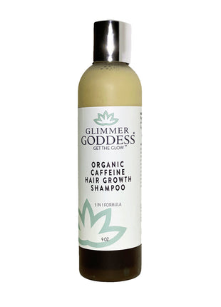 Organic Caffeine Hair Growth Shampoo