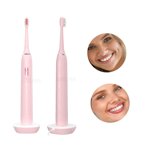 Newest Sonic Electric Toothbrushes Smart Rechargeable Whitening