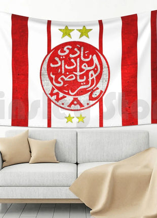 Wydad Casablanca Ultras Hooligans Fans Football Morocco Customized