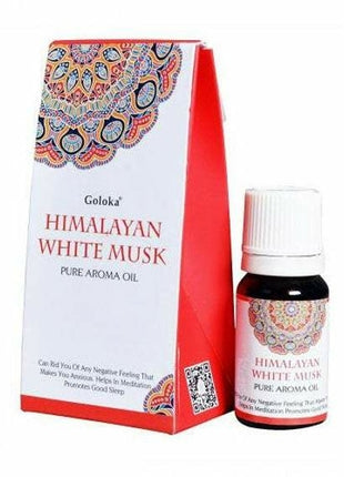 Goloka Natural Aromatherapy Oils | 10 ml Bottle | For Diffuser