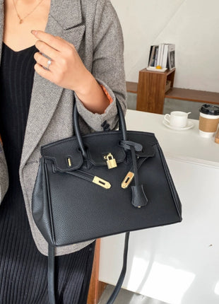 Luxury-Inspired Women's Mini PU Leather Handbag | Chic Designer Look