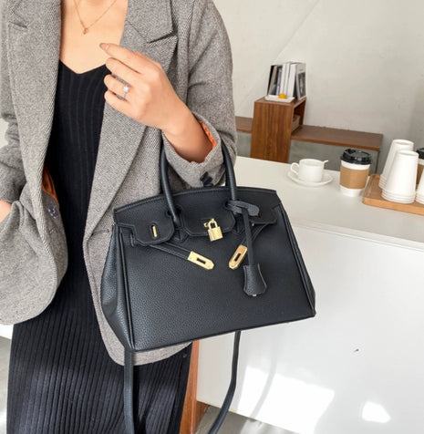 Luxury-Inspired Women's Mini PU Leather Handbag | Chic Designer Look