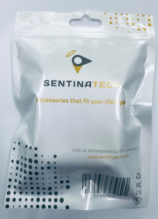 Earphones with Remote, Mic and 3.5mm Connector - Sentinatech Brand