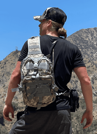 Tactical Medium Sling Range Bag