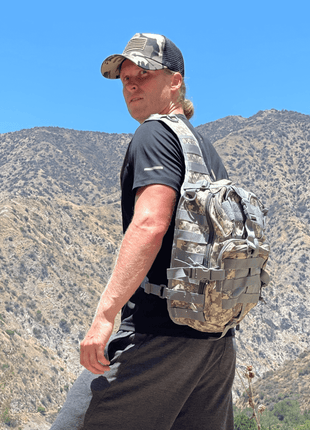 Tactical Medium Sling Range Bag