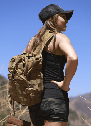 Tactical Medium Sling Range Bag