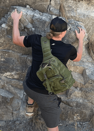 Tactical Medium Sling Range Bag