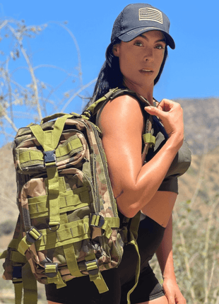 Tactical 25L Molle Backpack