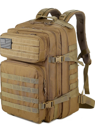 Tactical 45L Molle Rucksack Backpack