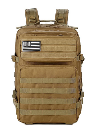 Tactical 45L Molle Rucksack Backpack